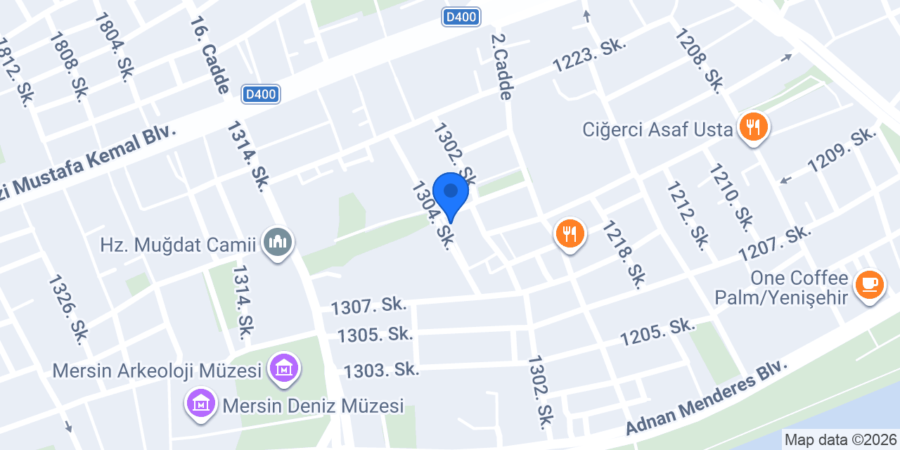 Yenişehir Eczanesi konumu