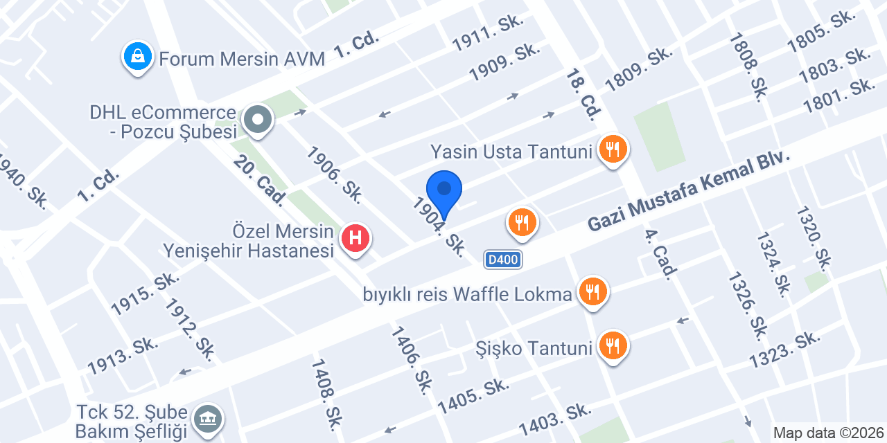 Texas Tantuni Döner konumu