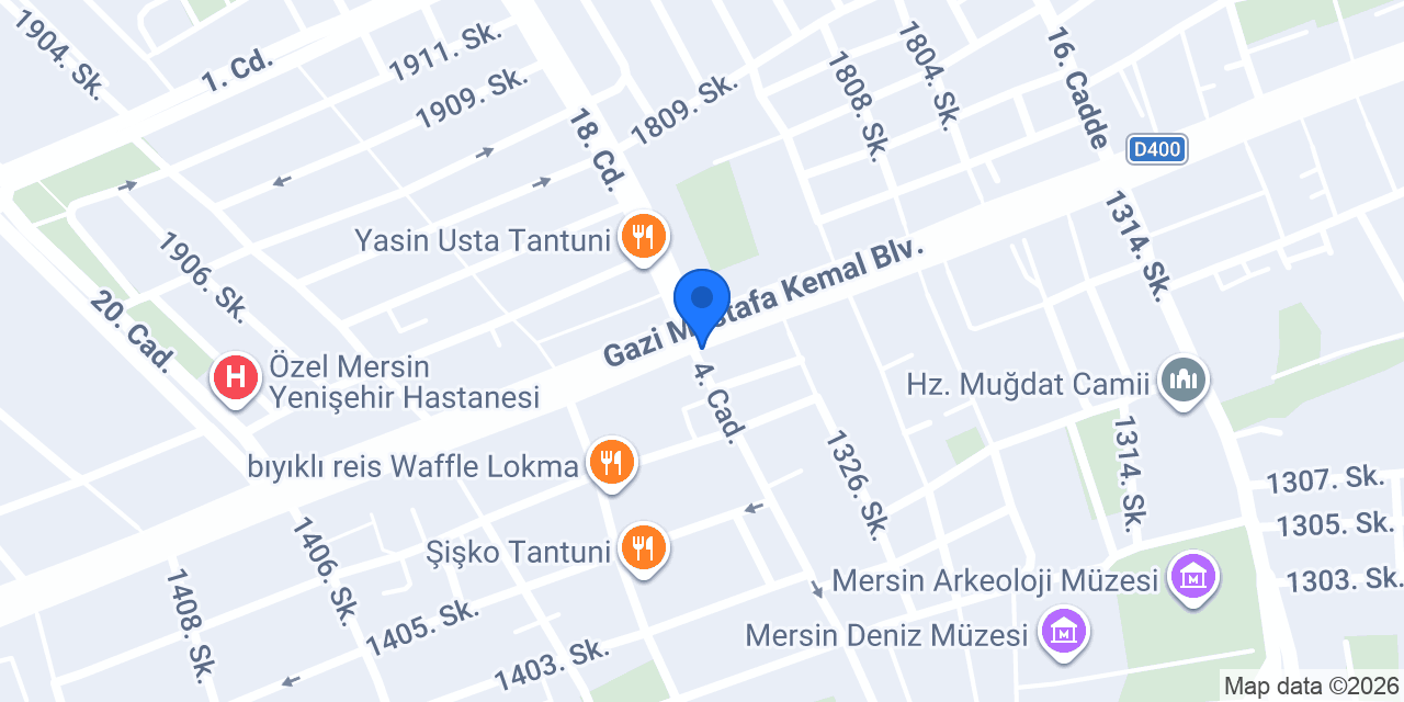 Tayfun Çiçekçilik konumu