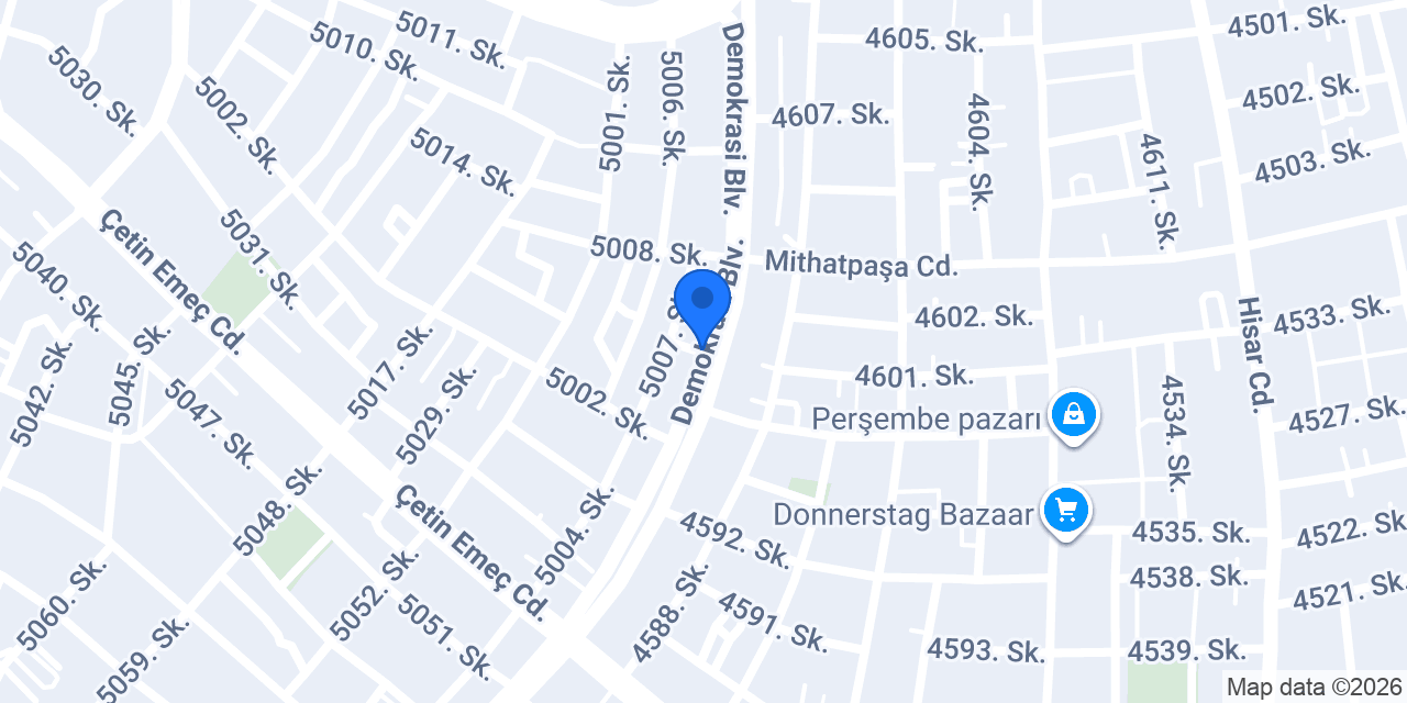 TK DÖNER KÖFTE MANAVGAT konumu