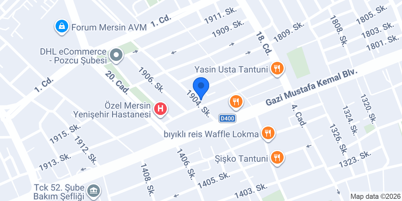 Hazar 2 konumu