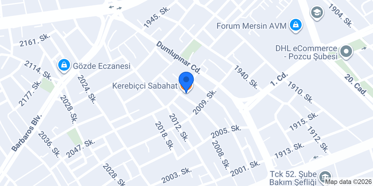 Kerebiçci Sabahat konumu