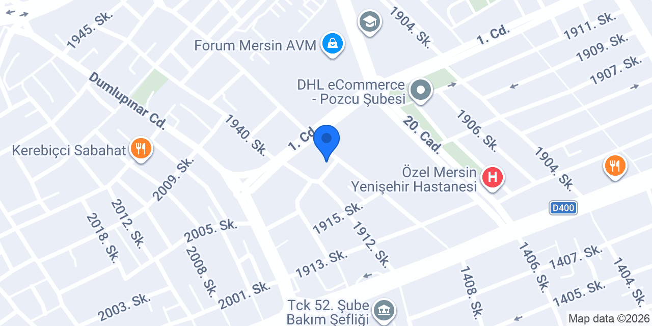 Diş Hekimi Ali Güzel konumu