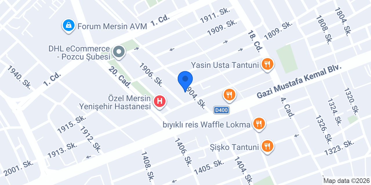 OYLUM Terzi konumu