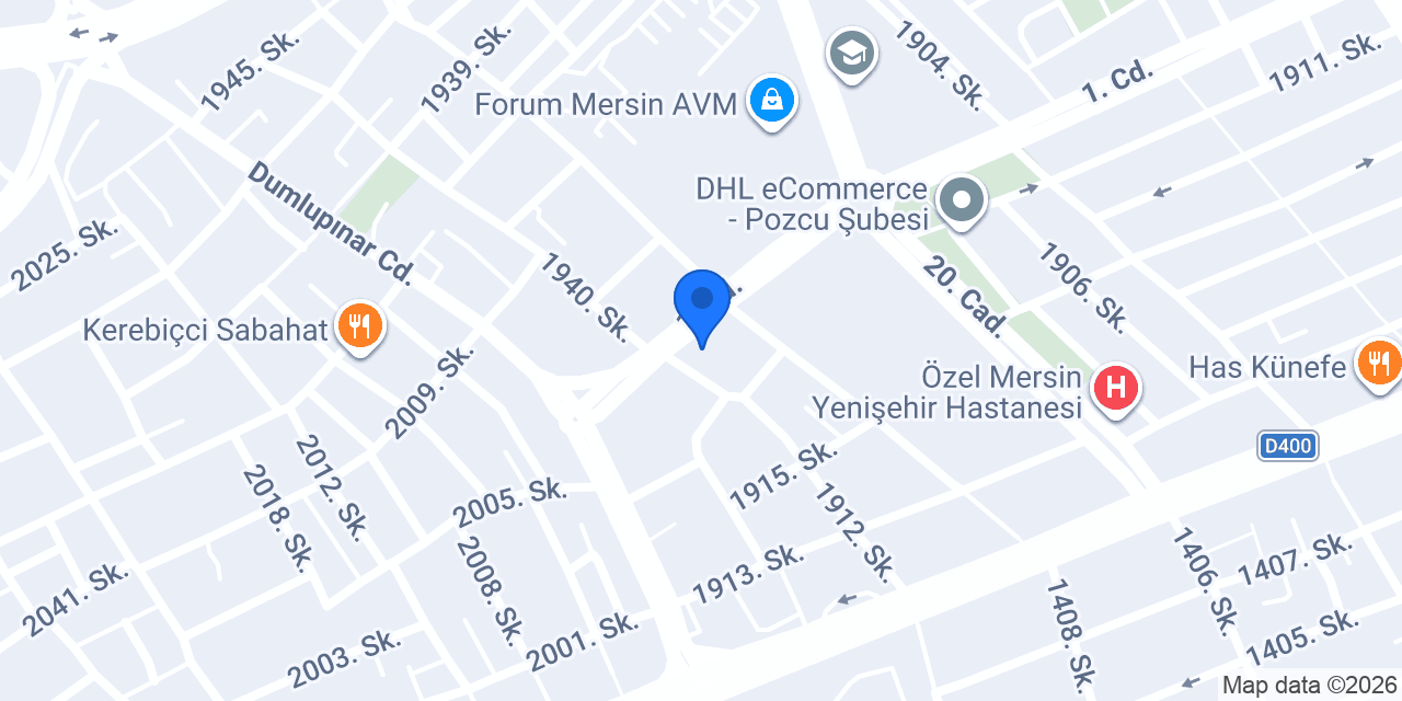 Özel Evrim Dil Kursları konumu