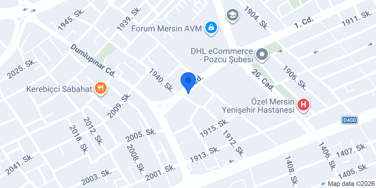 Özkan Tantuni Forum Şubesi konumu