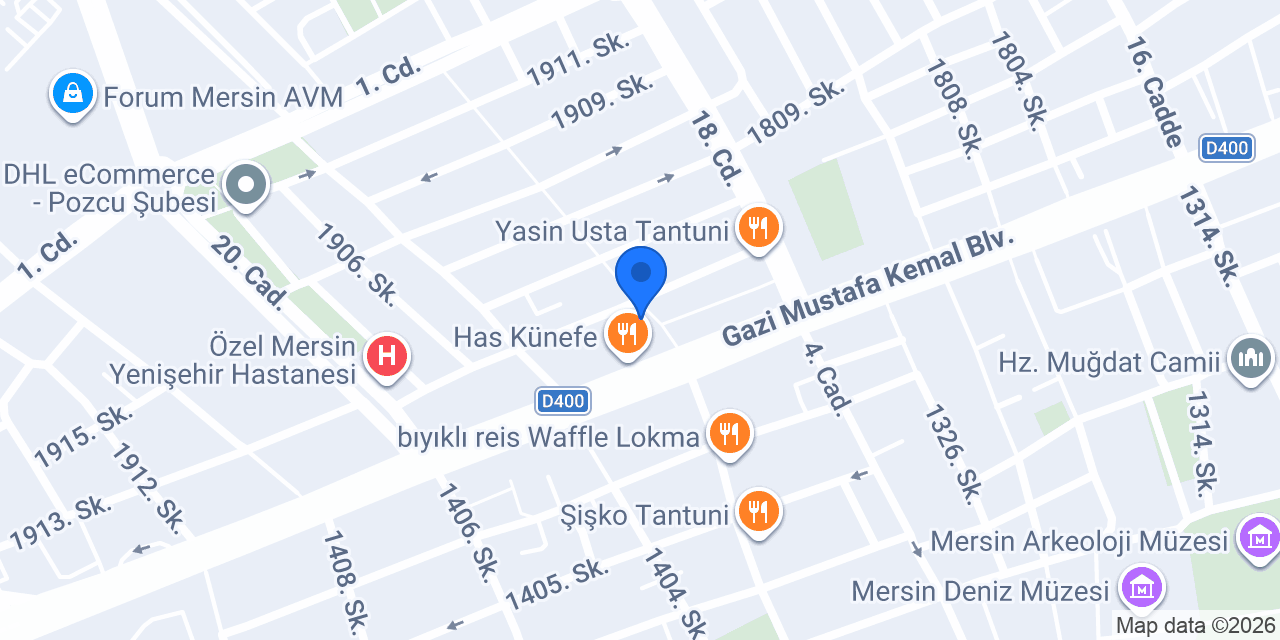 Al Götür Outlet konumu