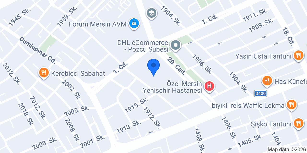 Style Aksesuar Mersin konumu