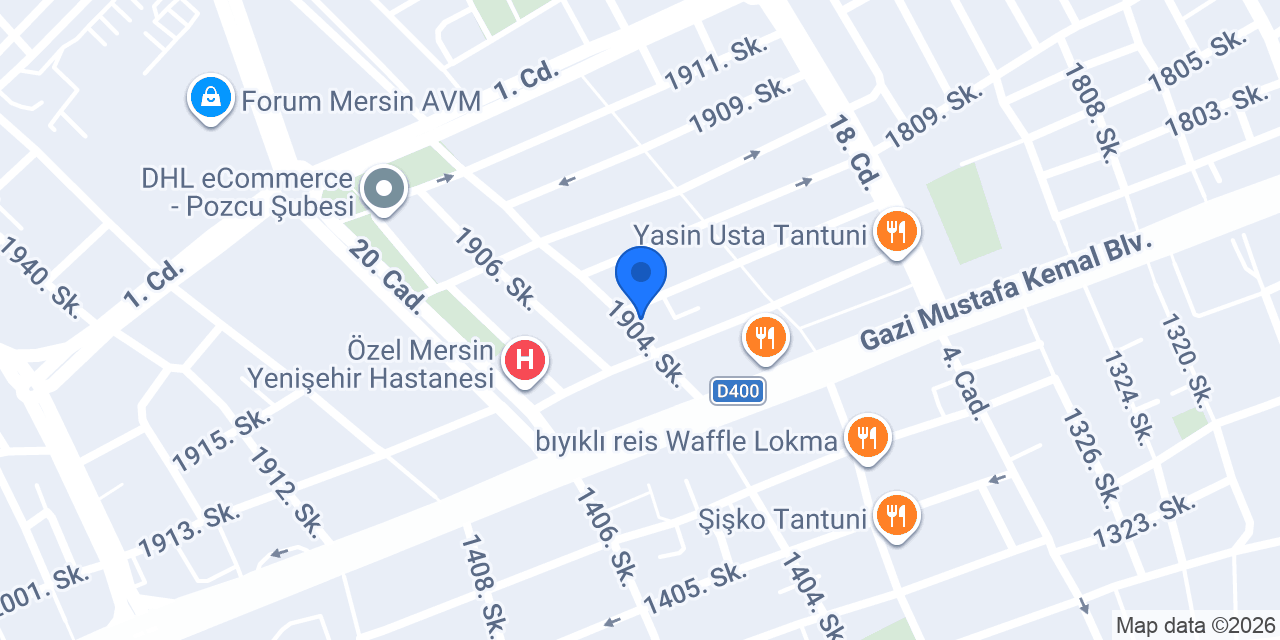 Oses Mersin Pozcu konumu