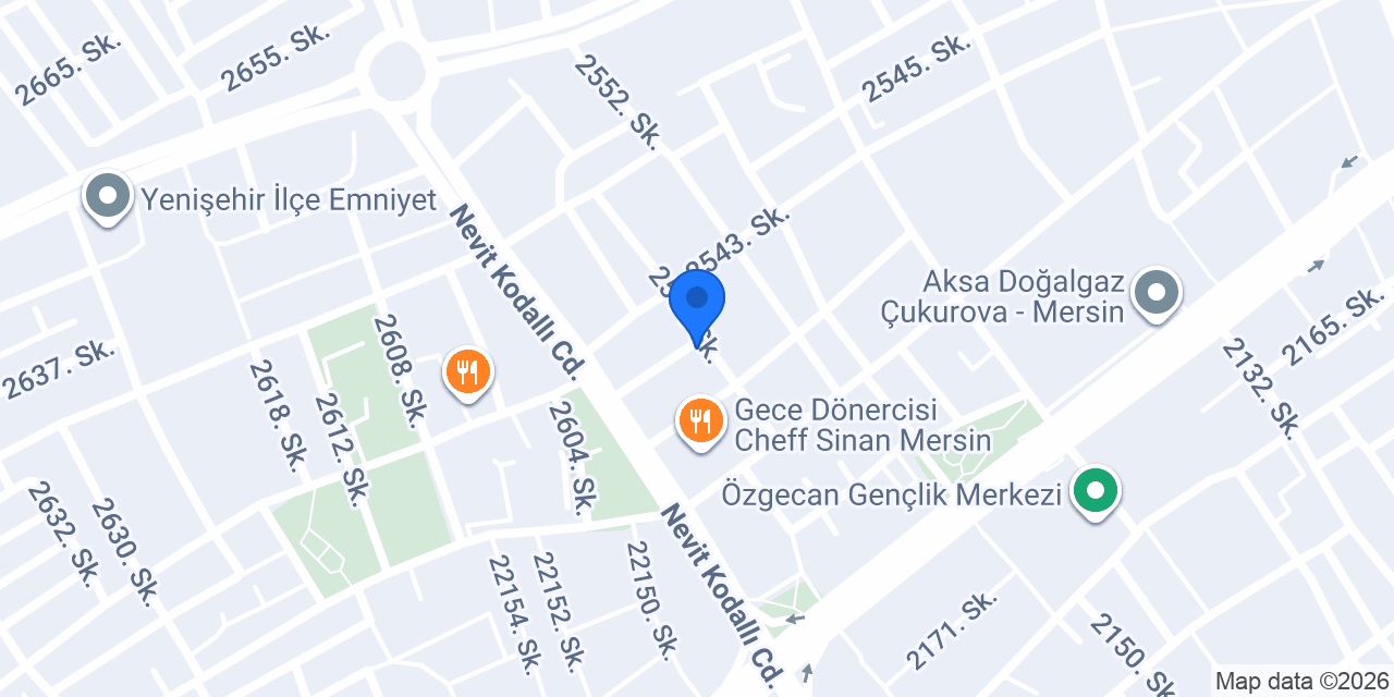 AYTAÇ BERBER MERSİN konumu