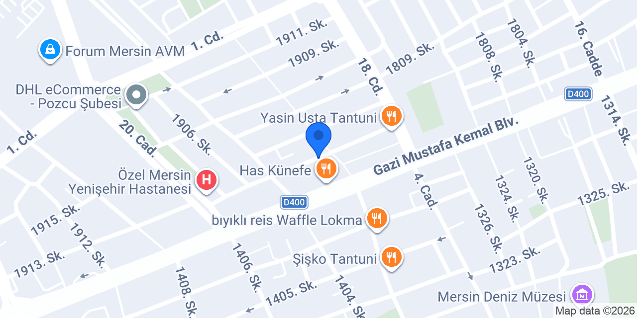 Bizim Sofra konumu