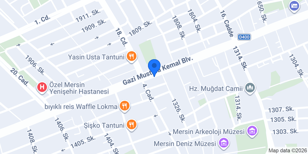 Şeker Tekstil konumu