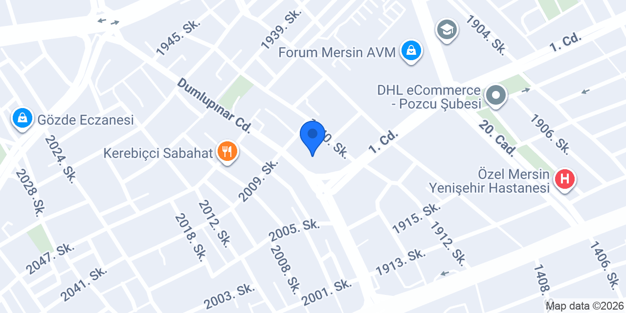 İlhan Koltuk Döşeme Mersin konumu