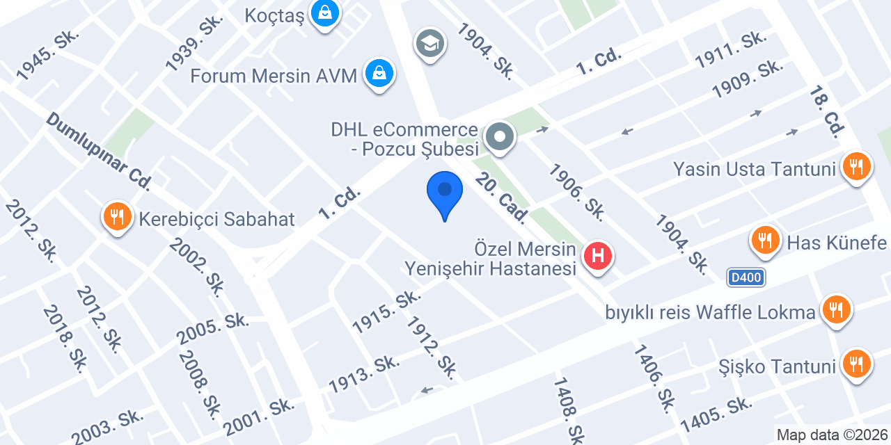 Estetik ve Varis Klinik konumu