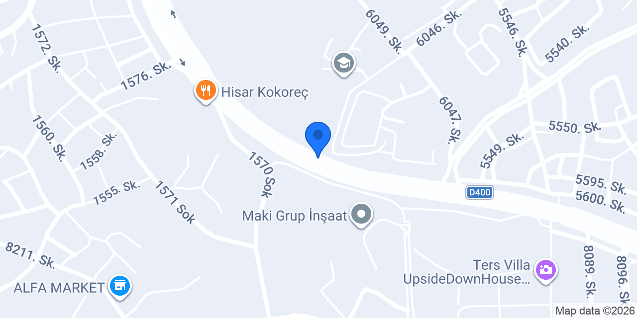 Kaptan Amca Balıkçılık konumu
