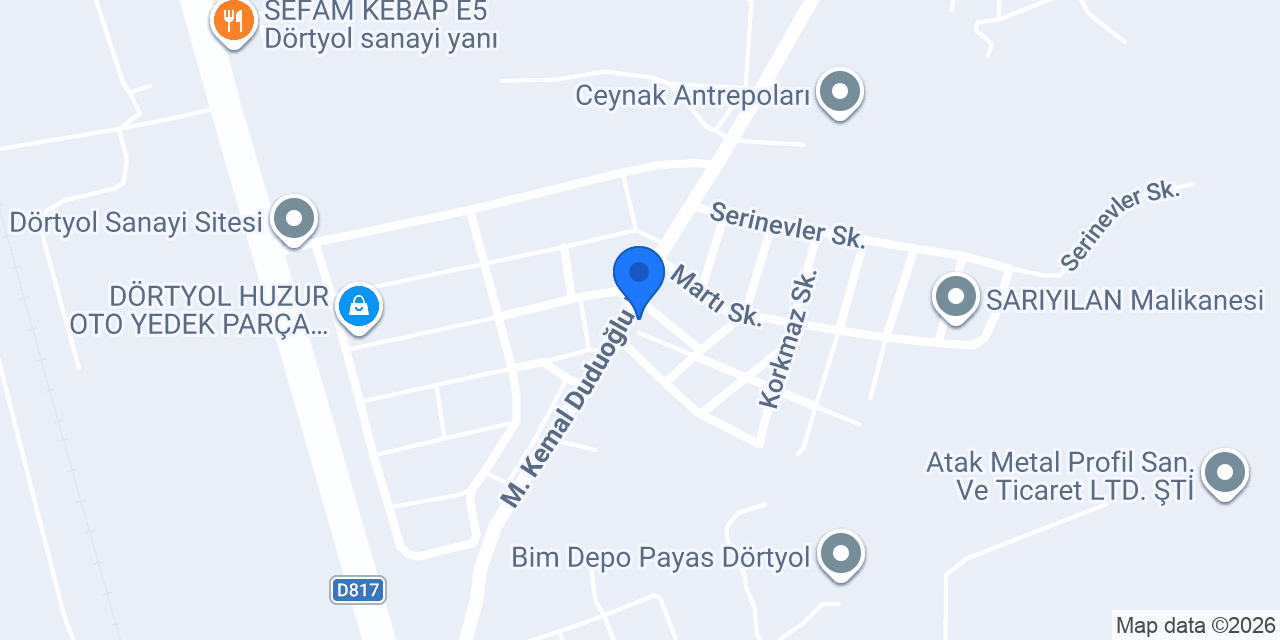 Nur Kebap Salonu konumu