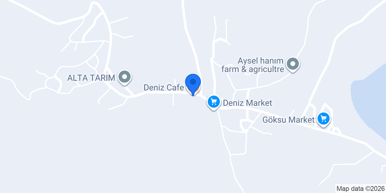 Deniz Cafe konumu
