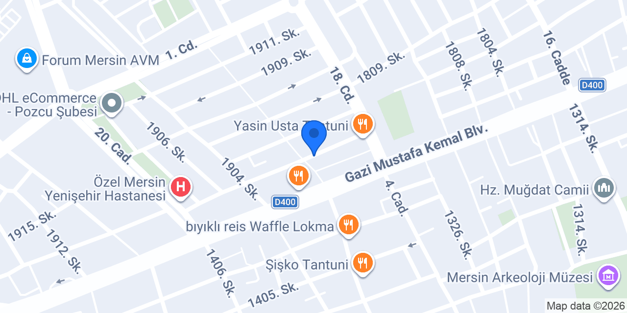 Meşhur Hasan Usta Tantuni konumu