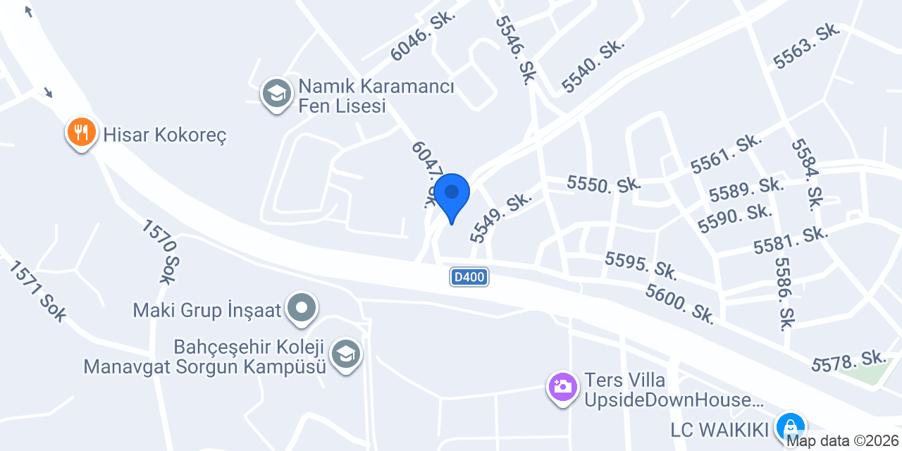 İNCE SİGORTA konumu