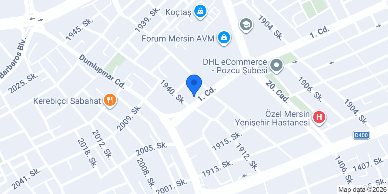 CNR OPTİK konumu