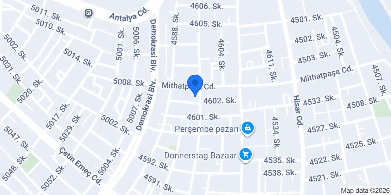 Cura EMLAK konumu