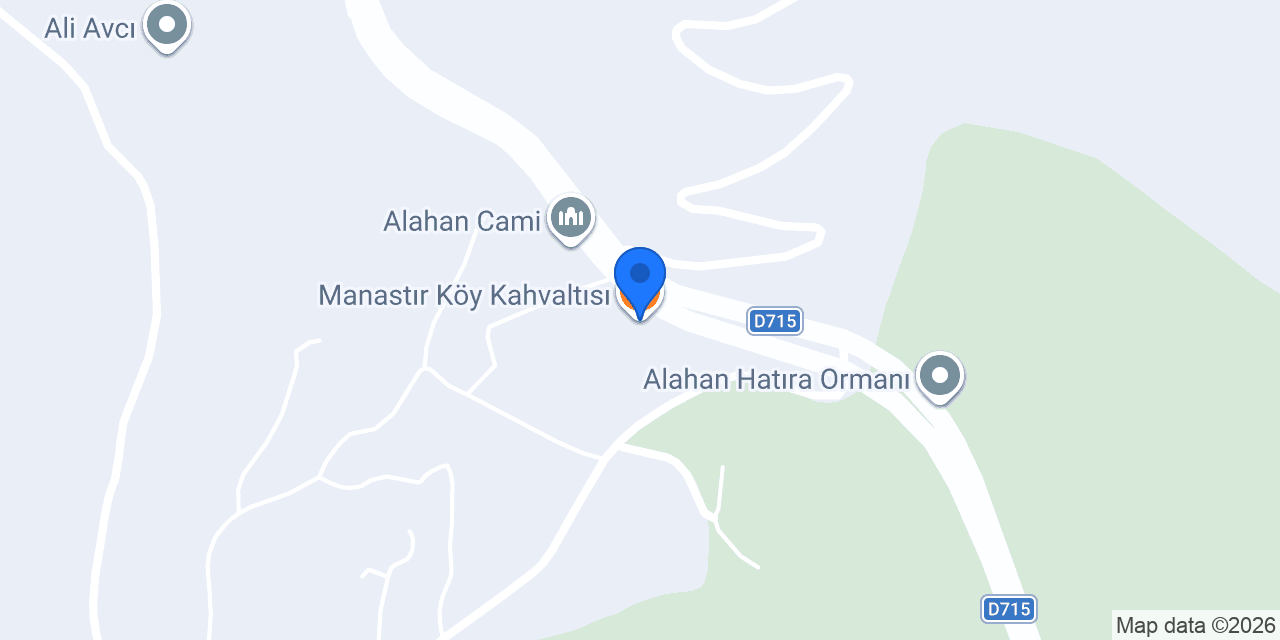 Manastır Köy Kahvaltısı konumu