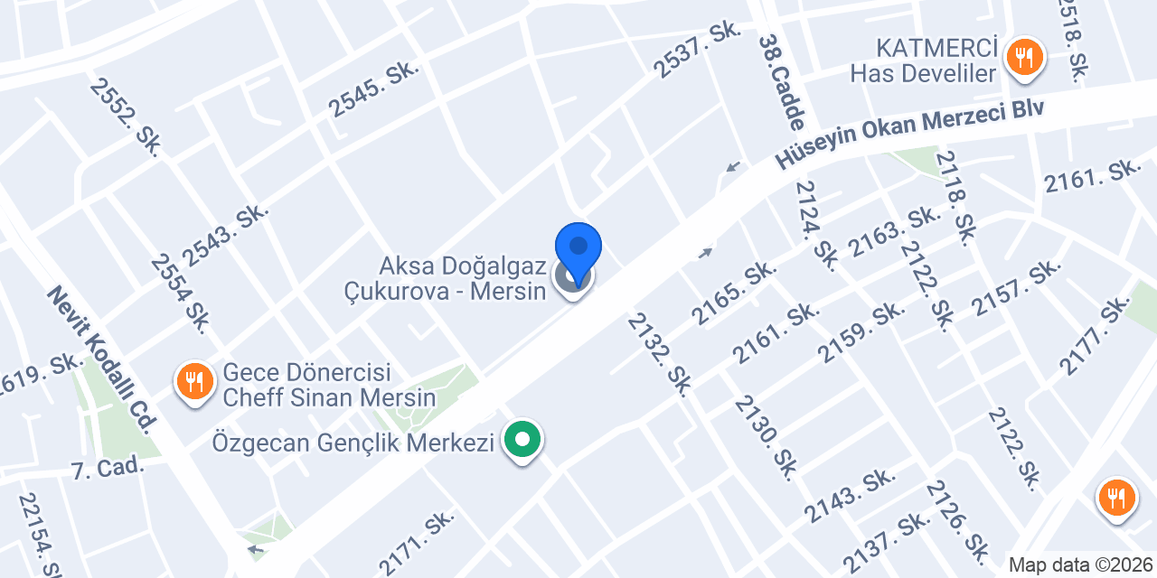 Ceragem Merkezi konumu