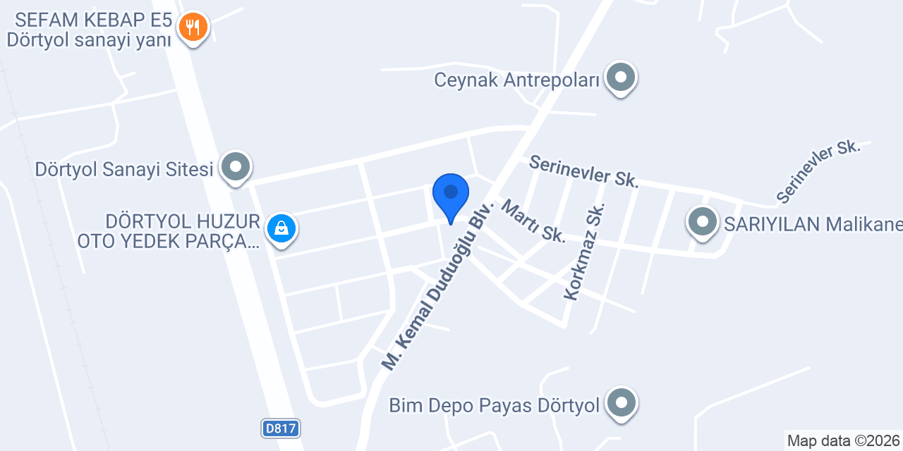 Sayıl Oto Bakım Servisi konumu