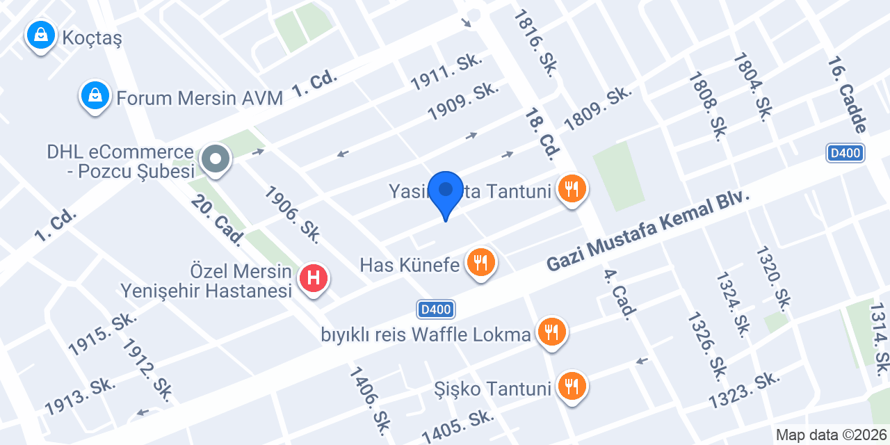 Volkan Kuru Temizleme konumu