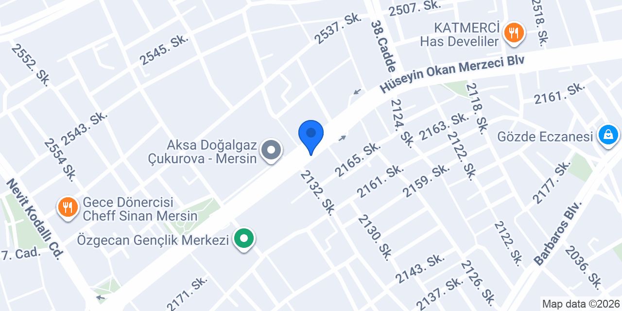 BİAS ASANSÖR konumu