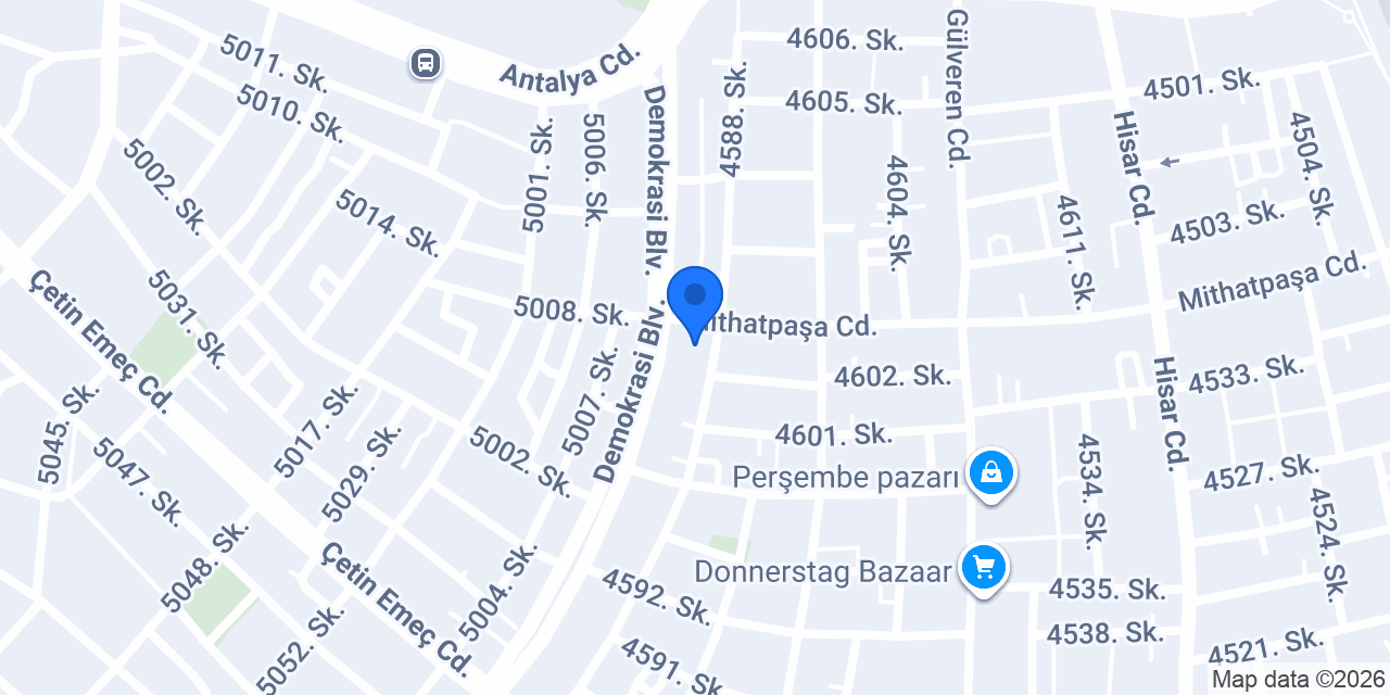 Süzer Kasap konumu
