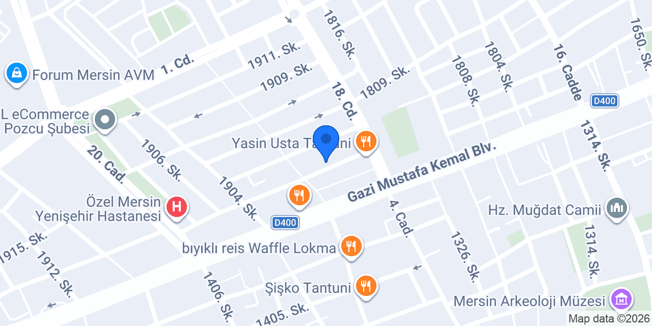 Hasan Usta Tantuni konumu