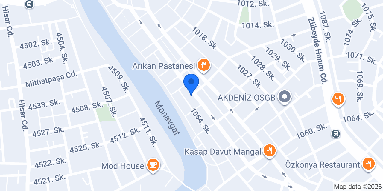 Güven Elektrik konumu