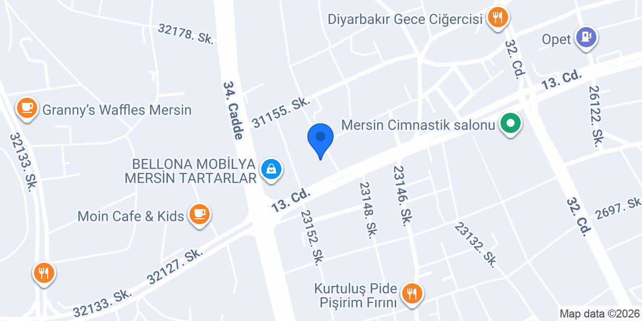 Belemir Makeup Studıo konumu