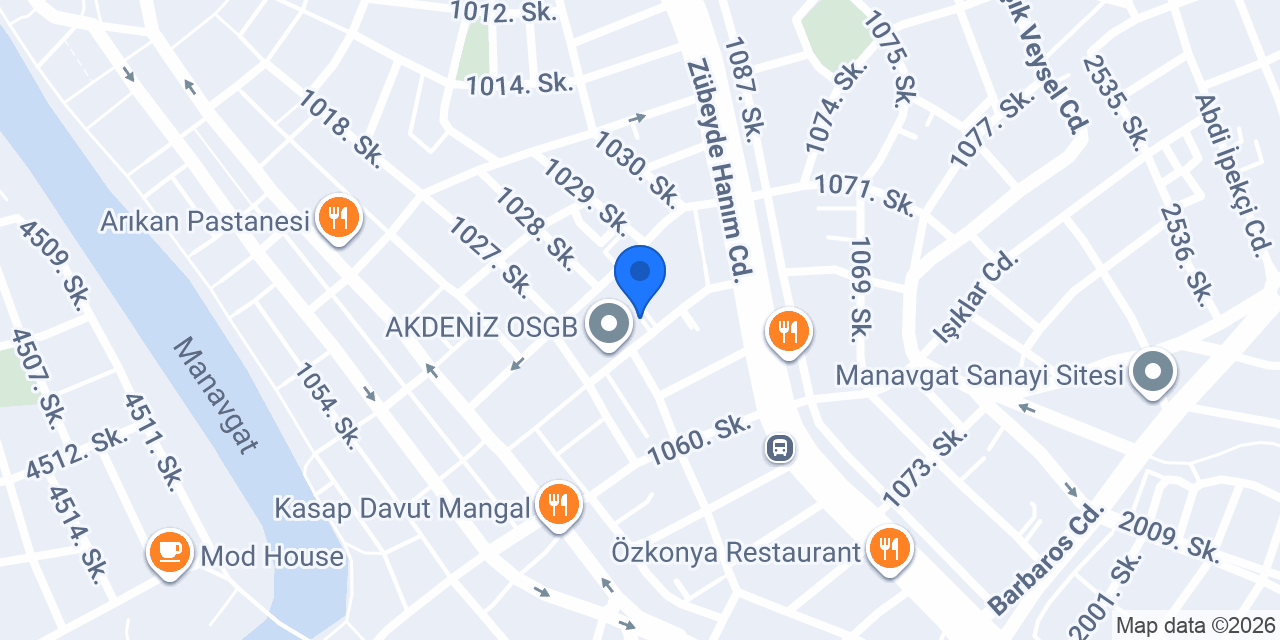Zerzey İlaçlama konumu