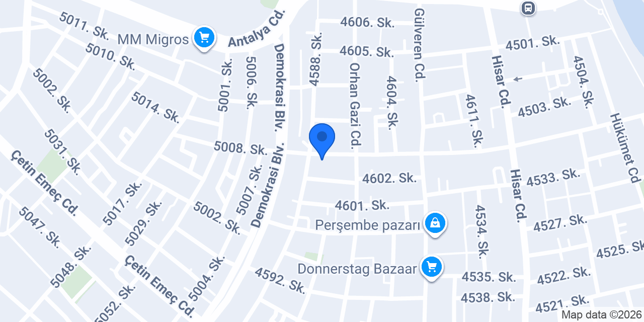 Doğa Veteriner Kliniği konumu