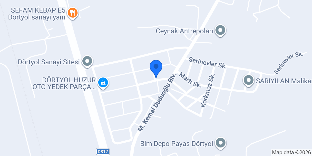 Ekeroğlu Oto Elektrik (Tahir USTA) konumu