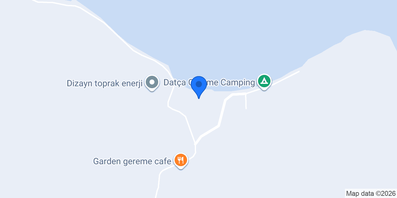 Moza Camp Datça konumu