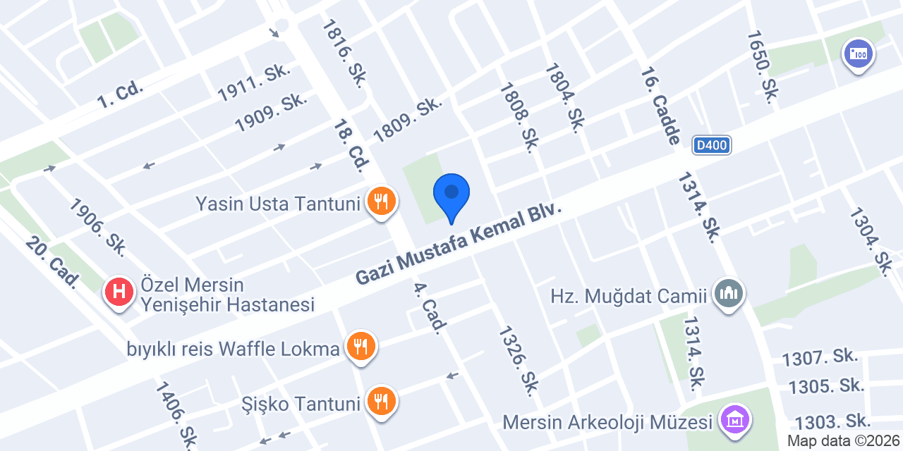 Mersin diksiyon iletişim konumu