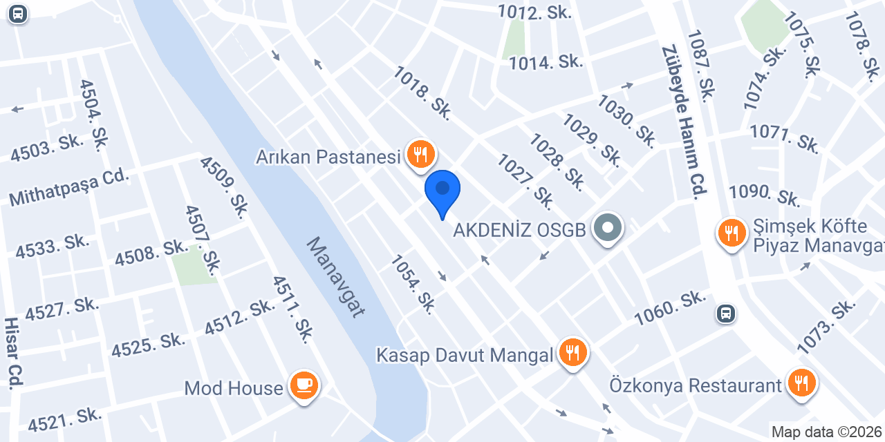 Çınar Elektronik konumu