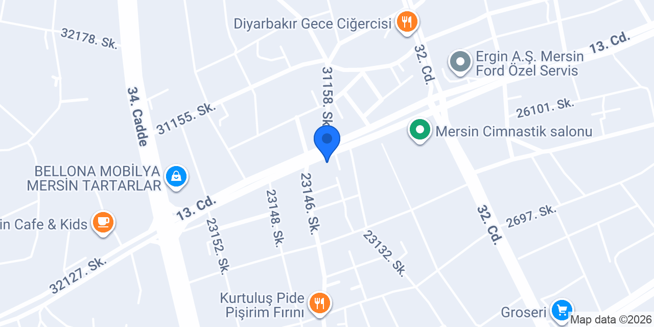 TTN Auto konumu