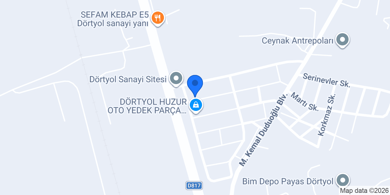 Erva door konumu