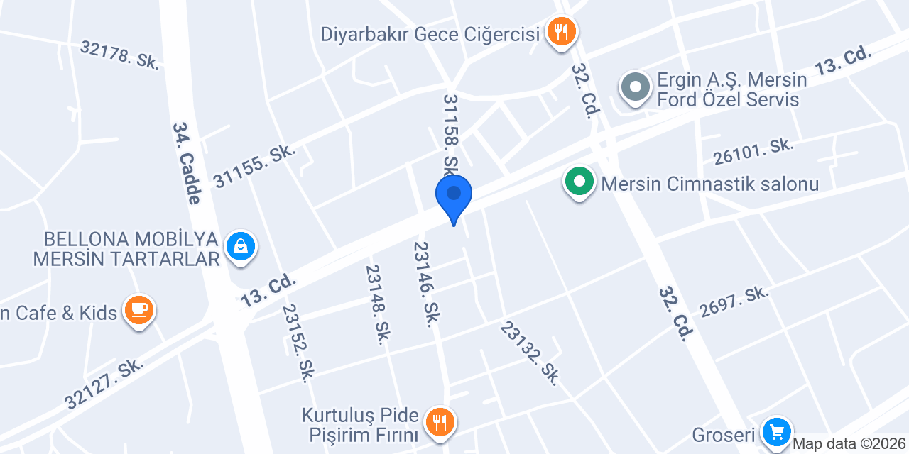 KAYGUSUZ AUTO konumu