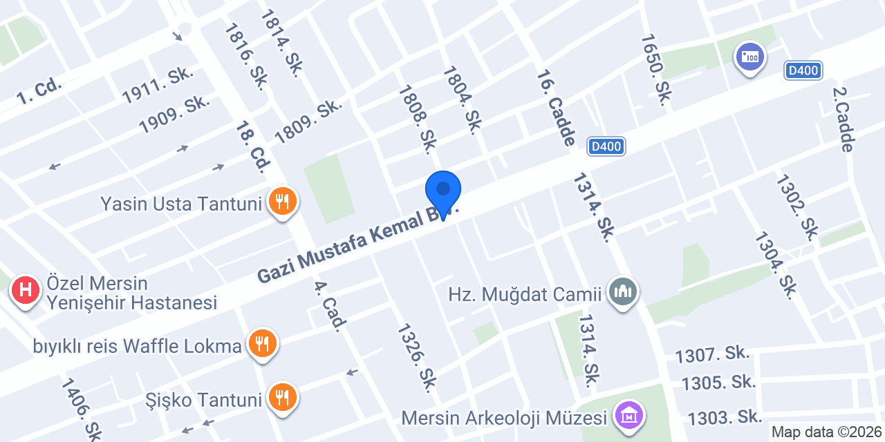 Murat Emlak konumu