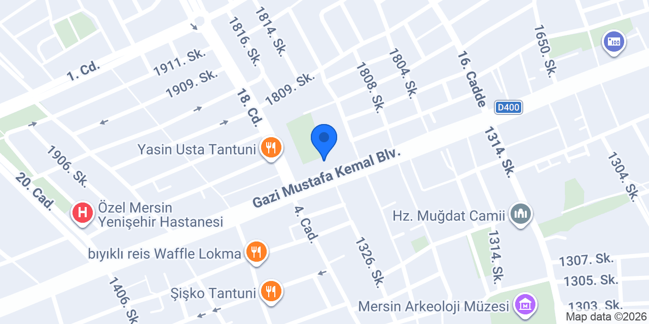 Mersin algül kuyumcu konumu