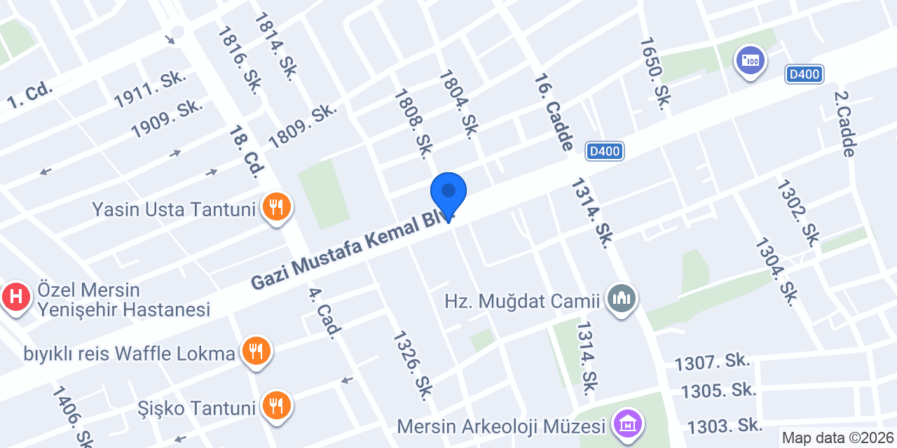 Kombo Fast Food konumu