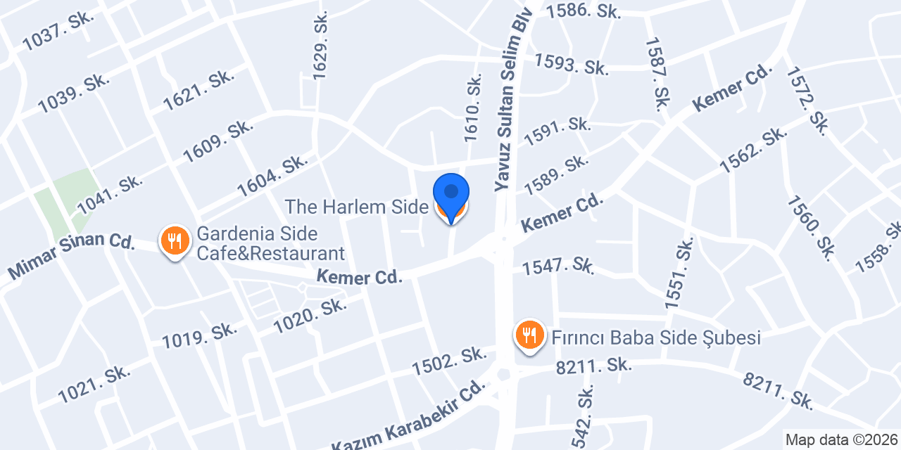The Harlem Side konumu