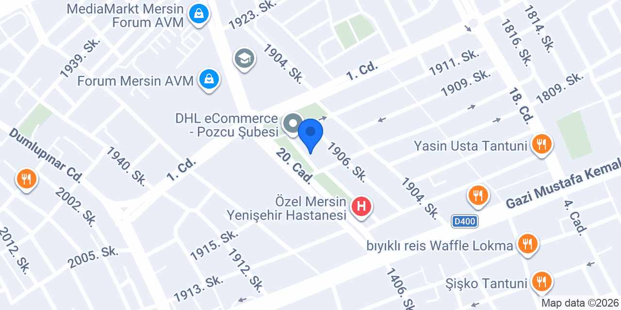 NİSA TERZİ konumu
