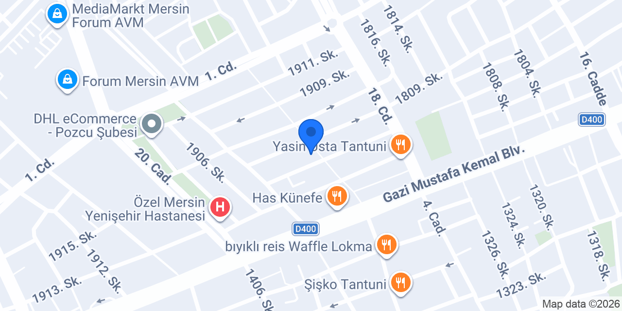 Yonca Baharat konumu
