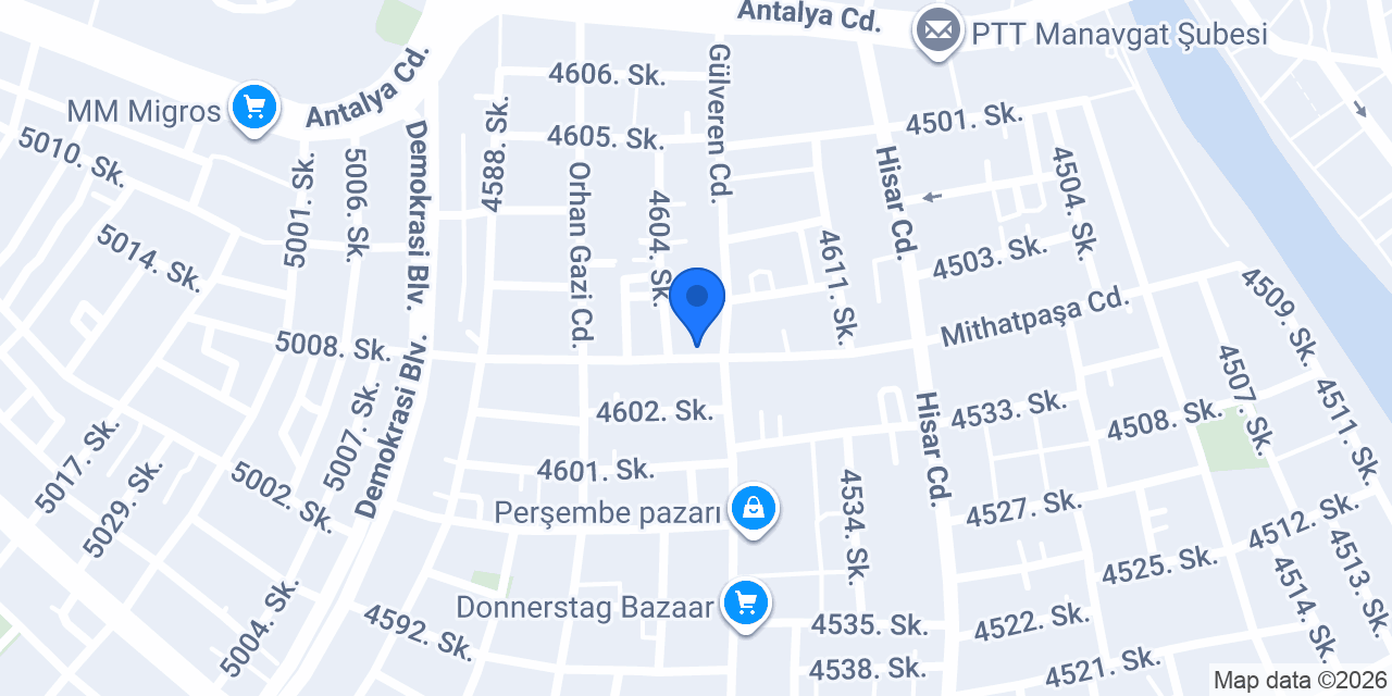 KAYSERİ SOFRASI konumu